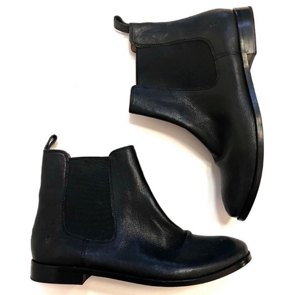Frye Anna Chelsea Leather Boots - Picture 3 of 11